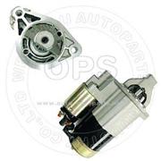 STARTER MOTOR